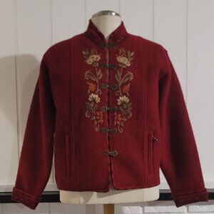 Icelandic Design wool jacket